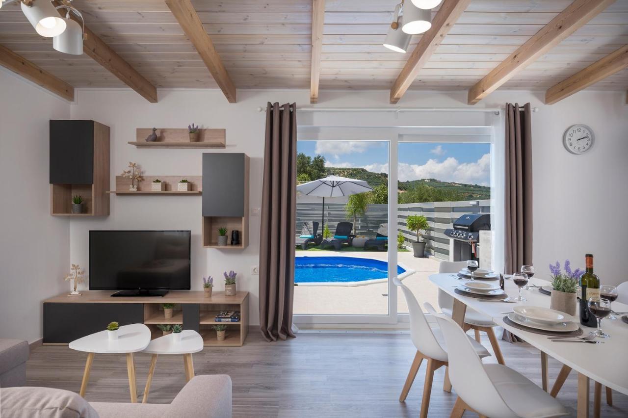 B&M Villas Metochi Siriliou エクステリア 写真
