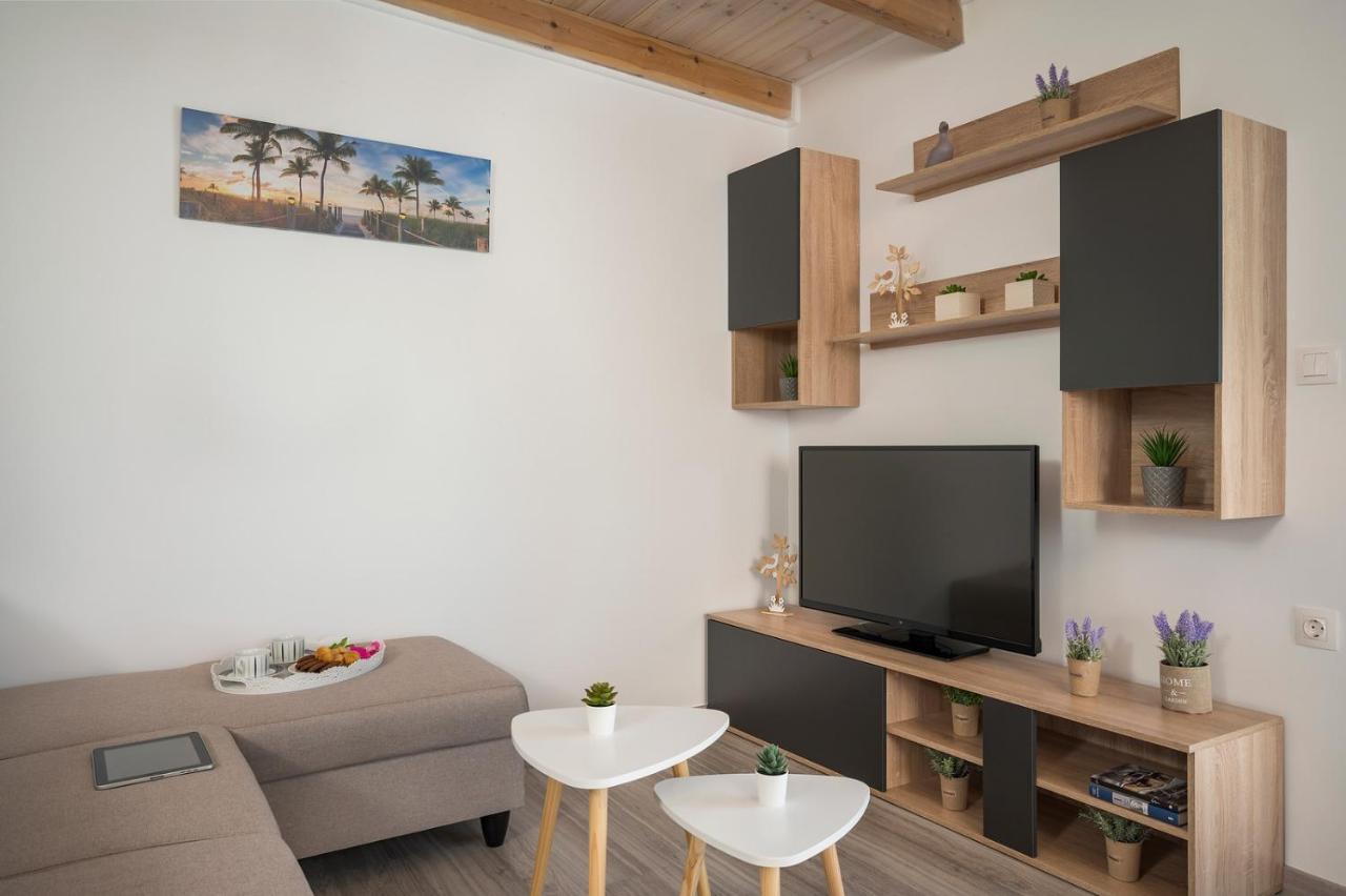 B&M Villas Metochi Siriliou エクステリア 写真