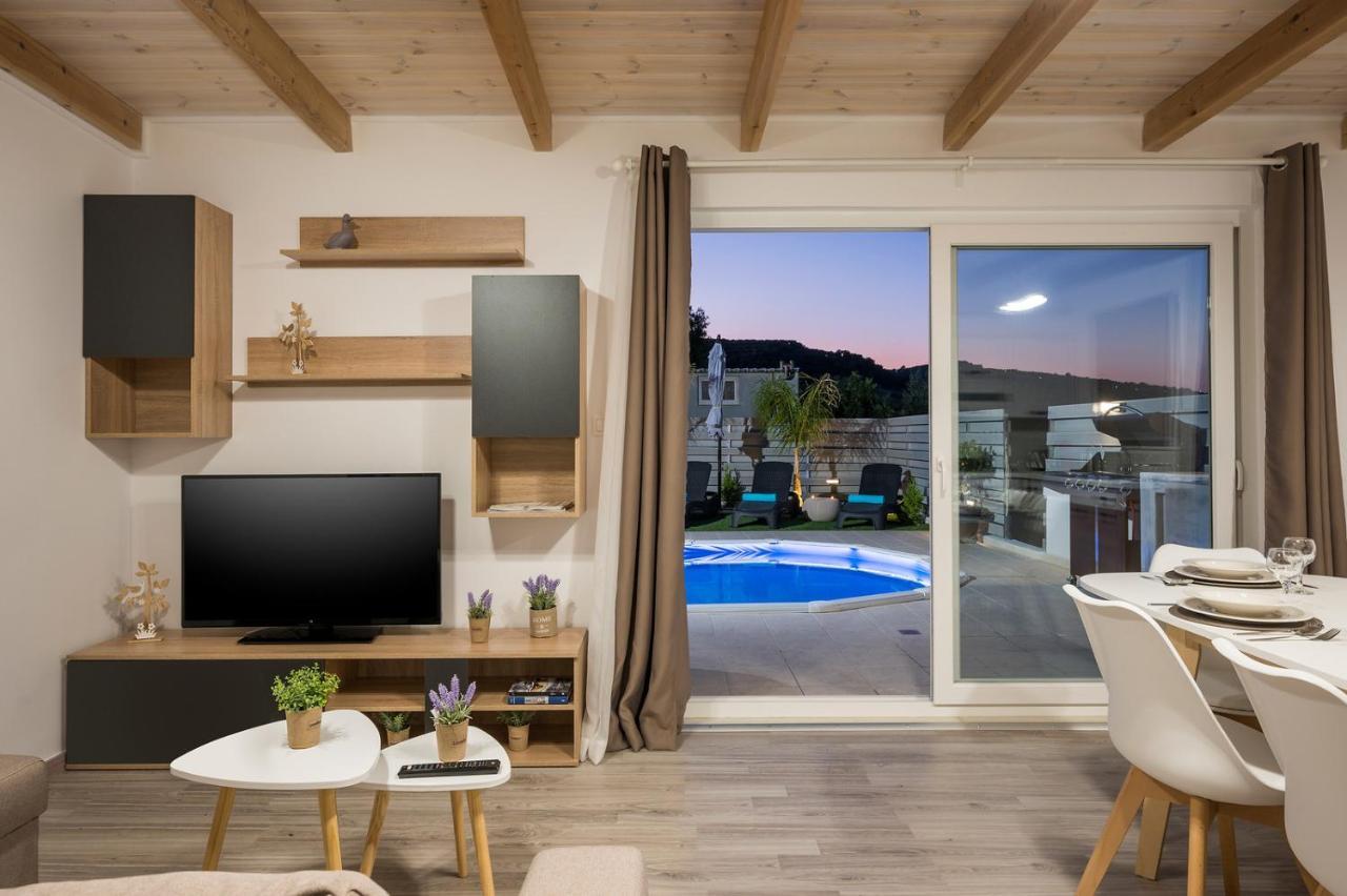 B&M Villas Metochi Siriliou エクステリア 写真
