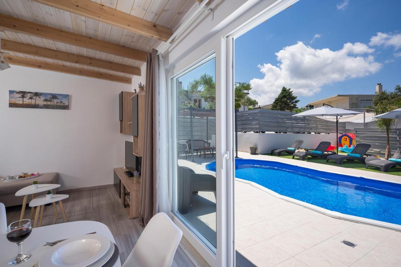 B&M Villas Metochi Siriliou エクステリア 写真