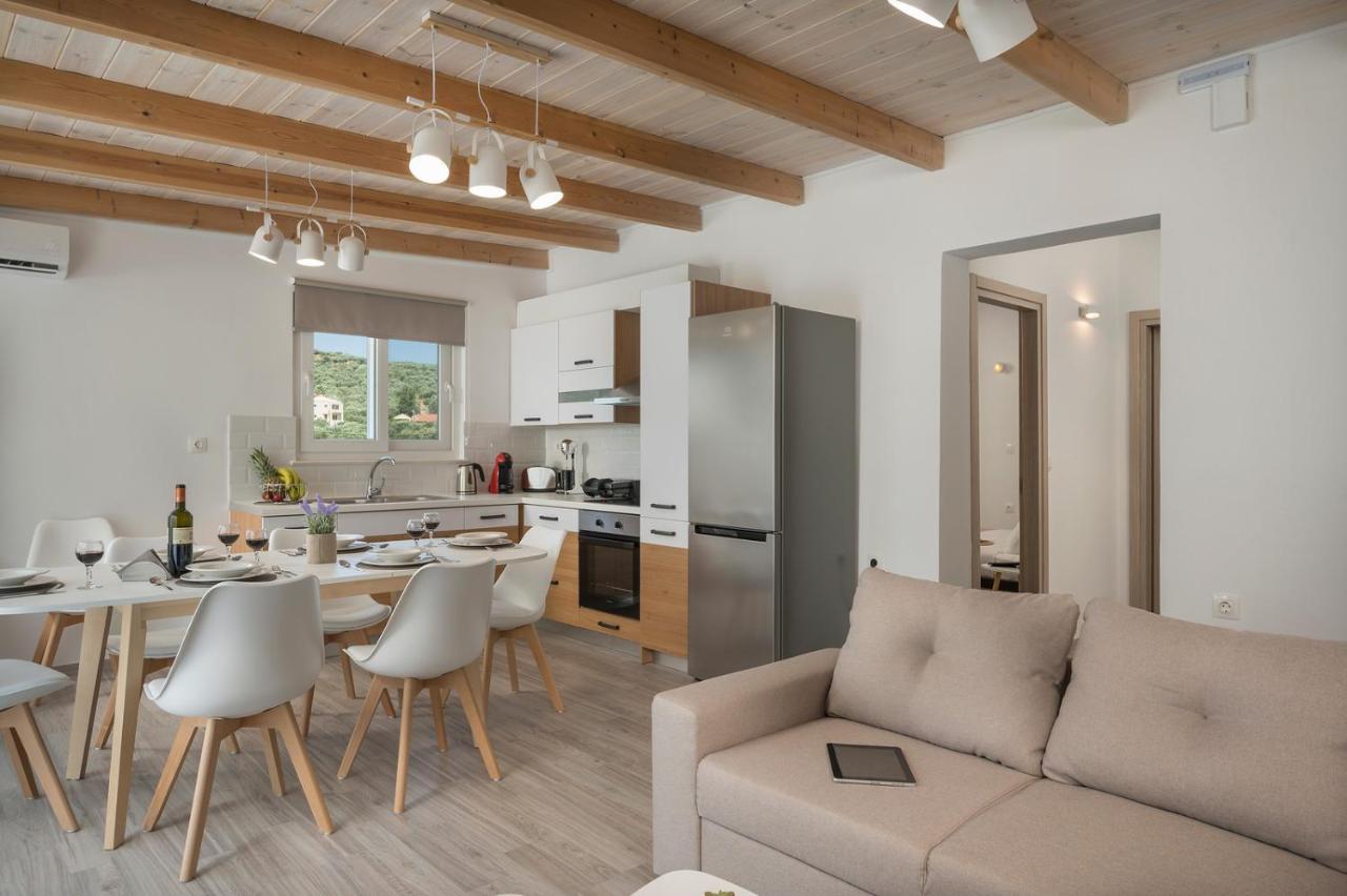 B&M Villas Metochi Siriliou エクステリア 写真