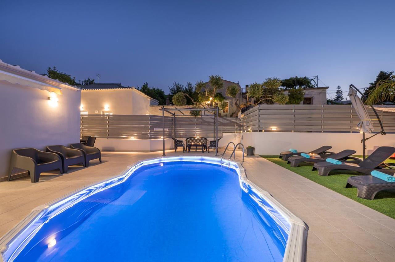 B&M Villas Metochi Siriliou エクステリア 写真