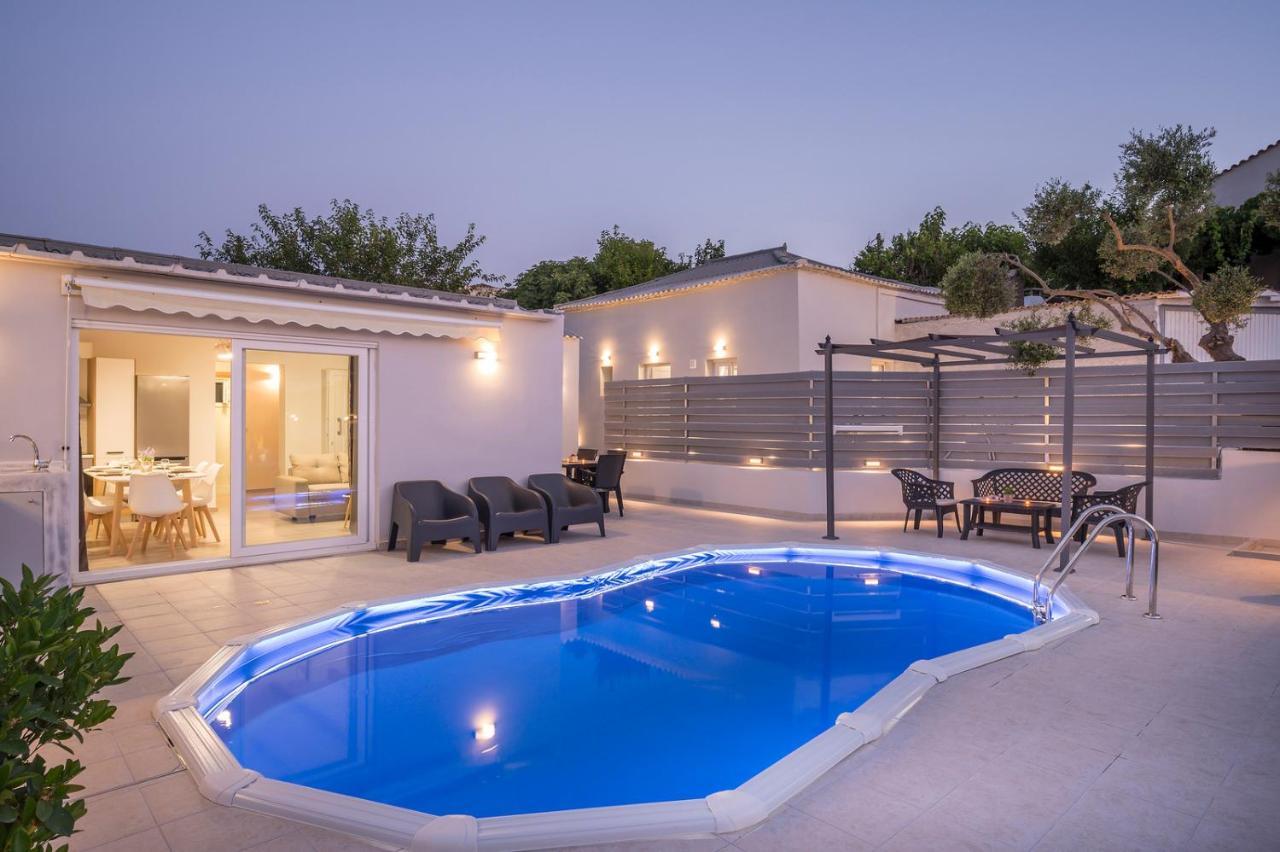 B&M Villas Metochi Siriliou エクステリア 写真
