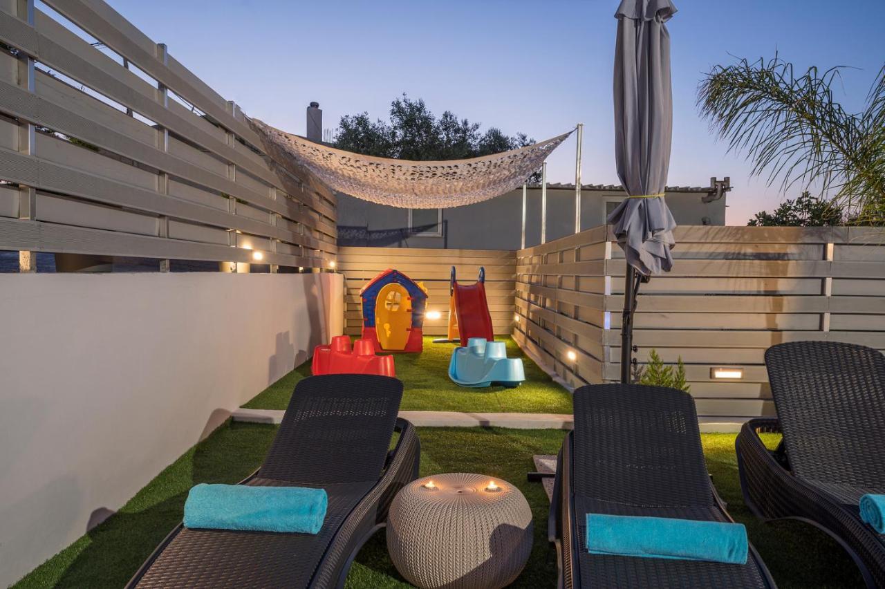 B&M Villas Metochi Siriliou エクステリア 写真