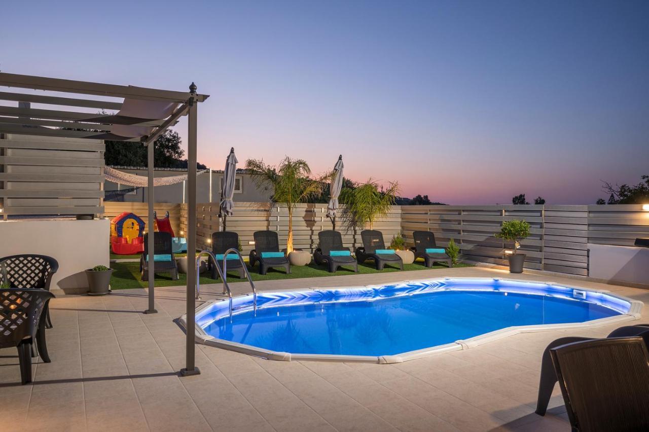 B&M Villas Metochi Siriliou エクステリア 写真