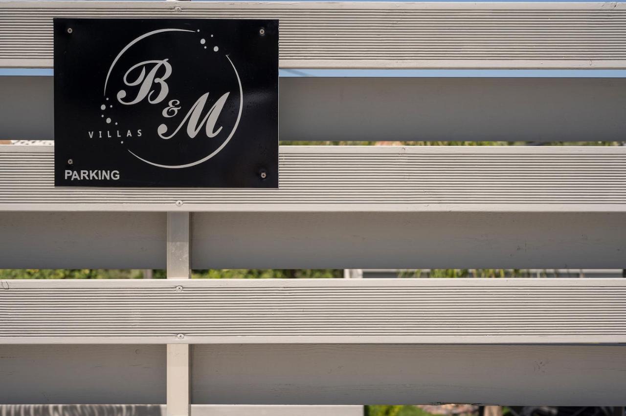 B&M Villas Metochi Siriliou エクステリア 写真