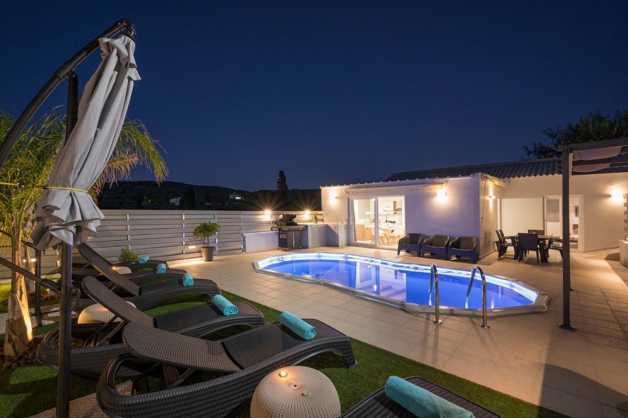 B&M Villas Metochi Siriliou エクステリア 写真