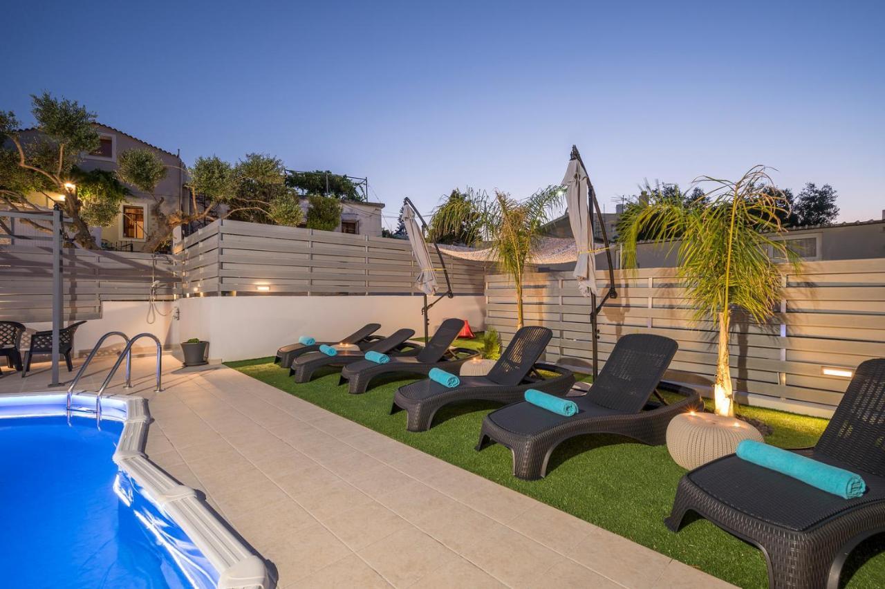 B&M Villas Metochi Siriliou エクステリア 写真