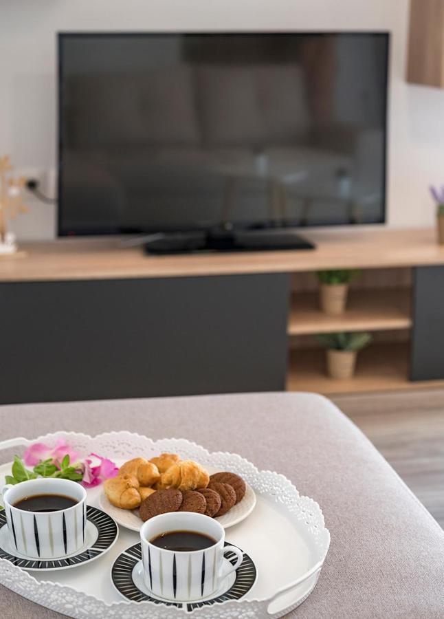 B&M Villas Metochi Siriliou エクステリア 写真