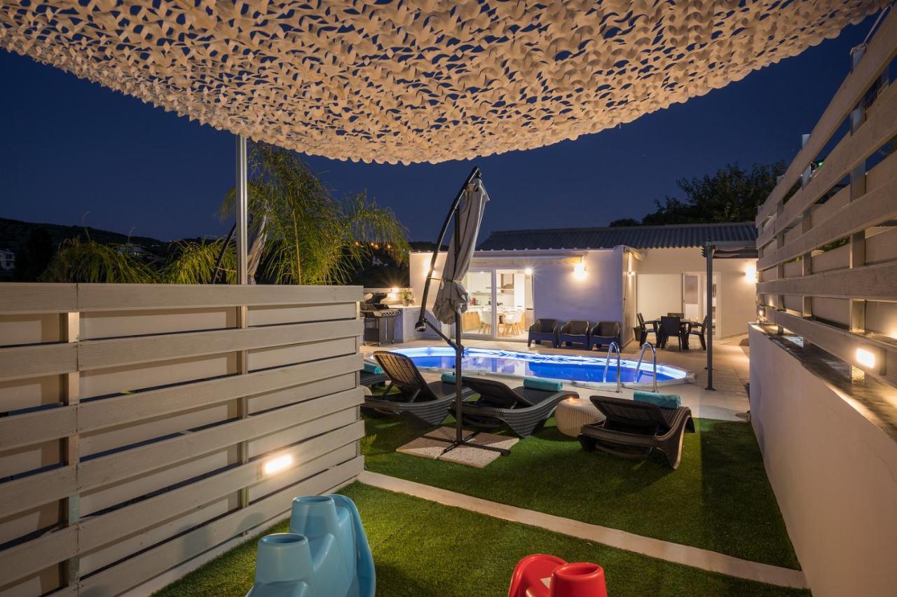 B&M Villas Metochi Siriliou エクステリア 写真