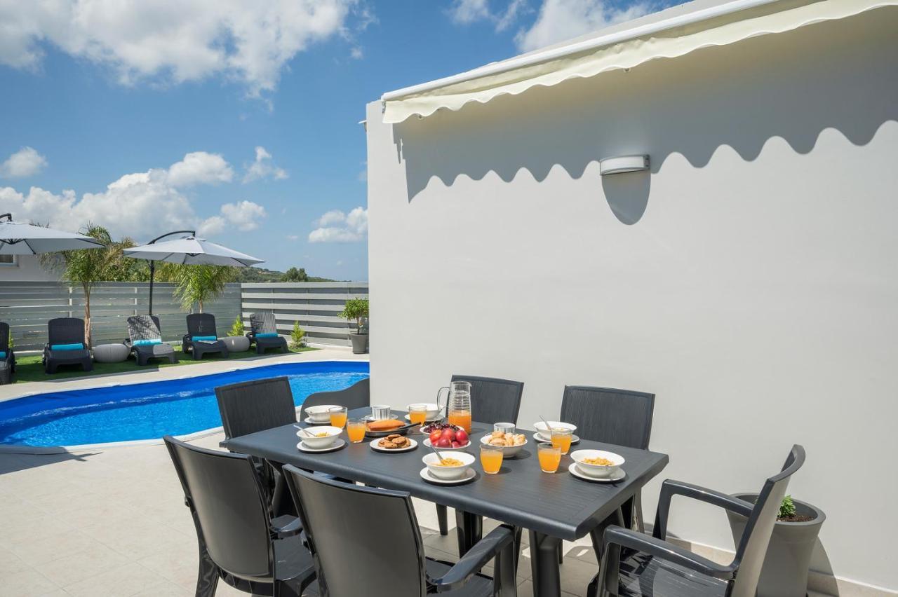 B&M Villas Metochi Siriliou エクステリア 写真