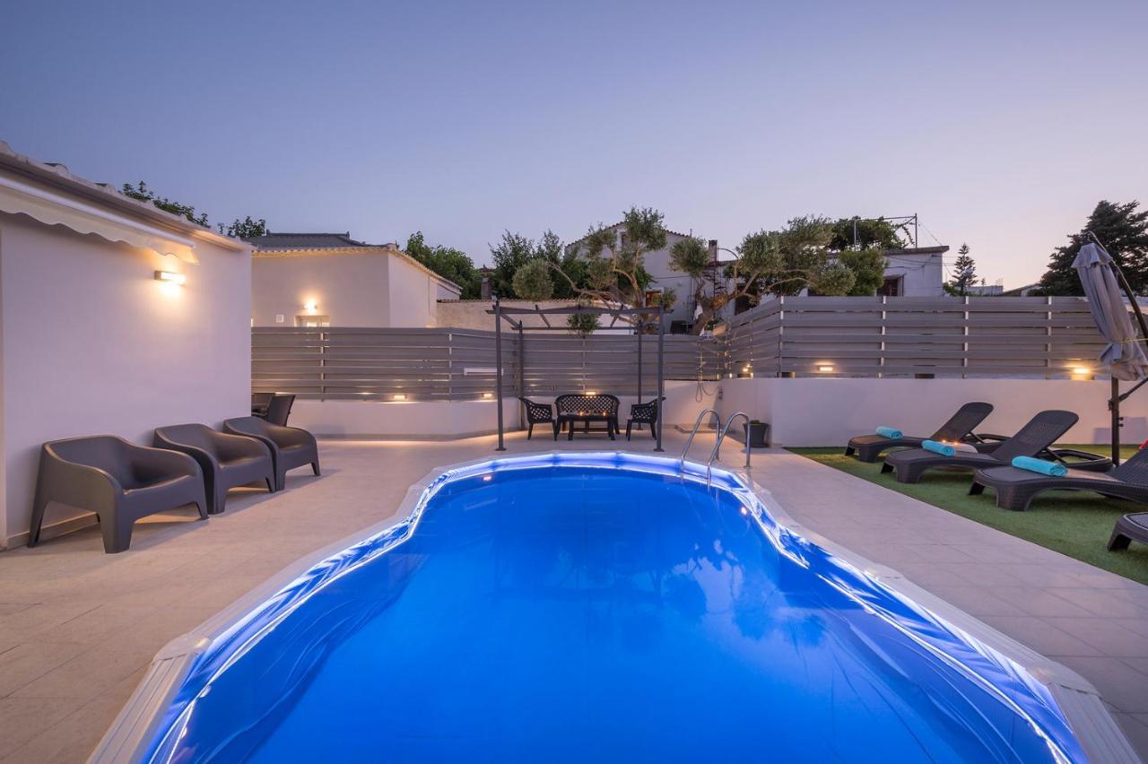 B&M Villas Metochi Siriliou エクステリア 写真
