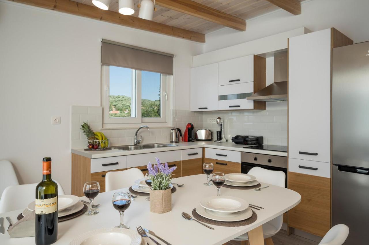 B&M Villas Metochi Siriliou エクステリア 写真